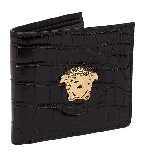 mens wallets versace